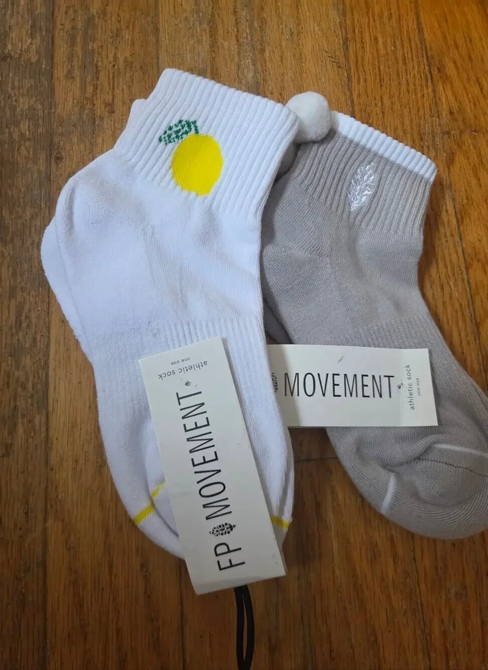 Free People Movement athletic socks